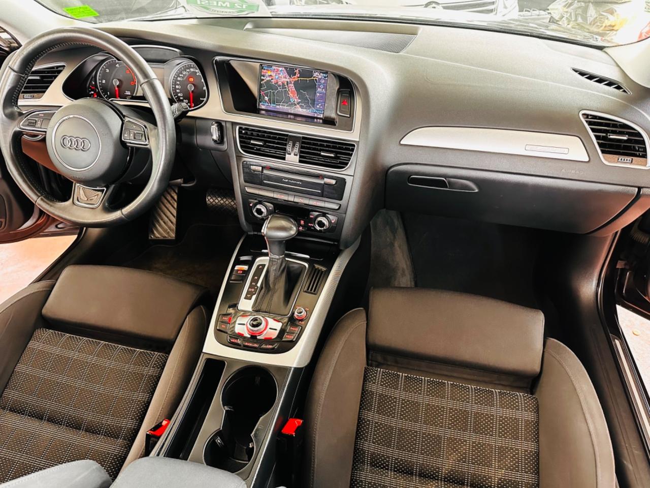 Audi A4 2.0 TDI 177 CV 4x4 S-Tronic Gancio Traino