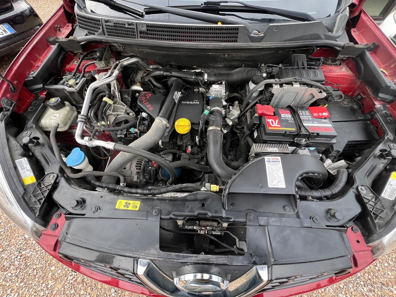 Nissan Qashqai 1.5 dCi DPF Tekna