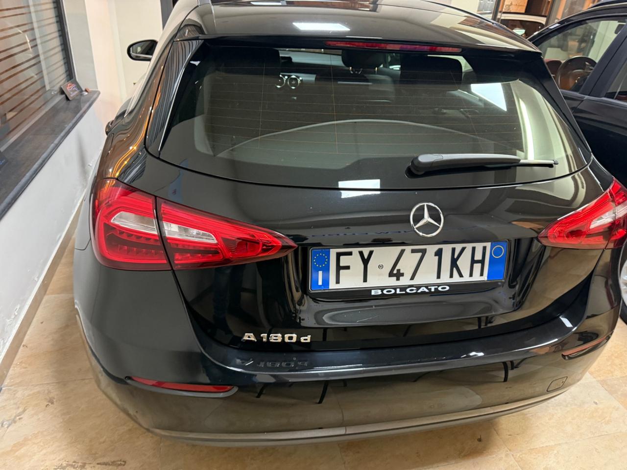 Mercedes-benz A 180 A 180 d Automatic Business