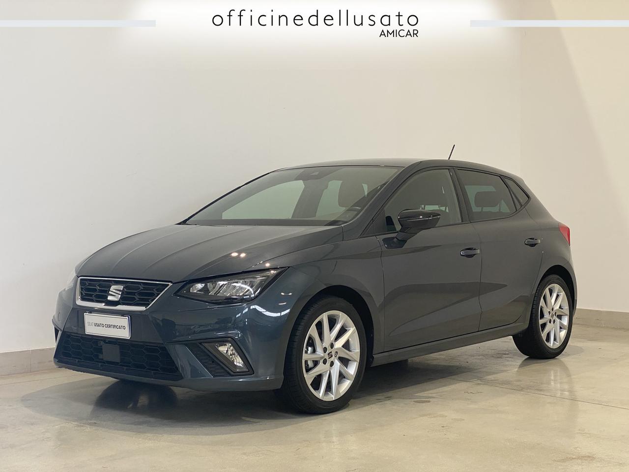 Seat Ibiza 5 porte 1.0 ecotsi 95cv fr