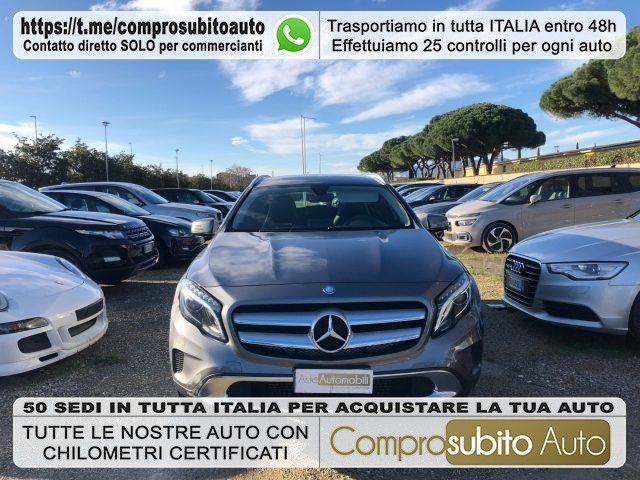 MERCEDES-BENZ GLA 200 d Automatic 4Matic Executive NO IVA