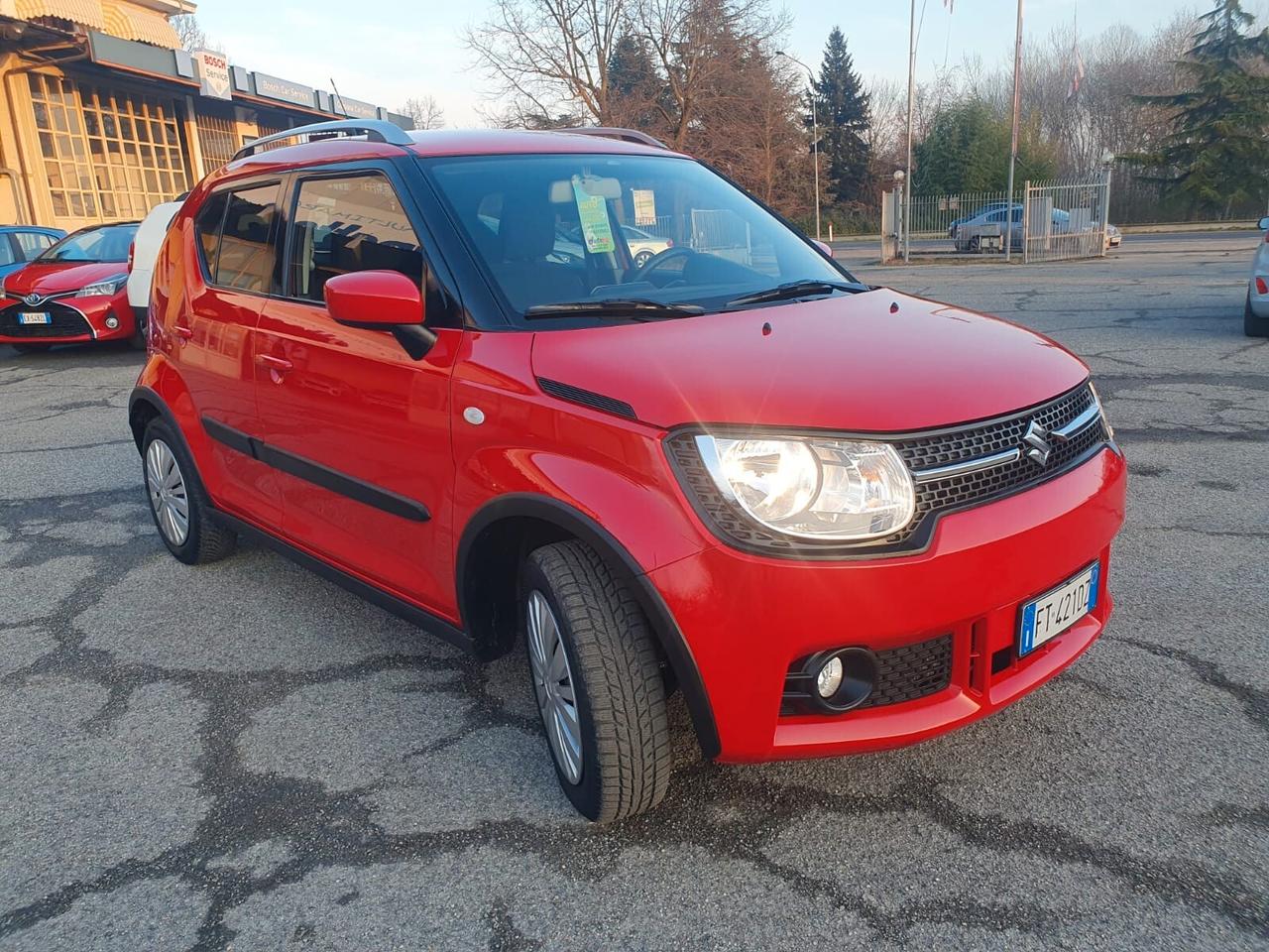 Suzuki Ignis 1.2 Dualjet Top
