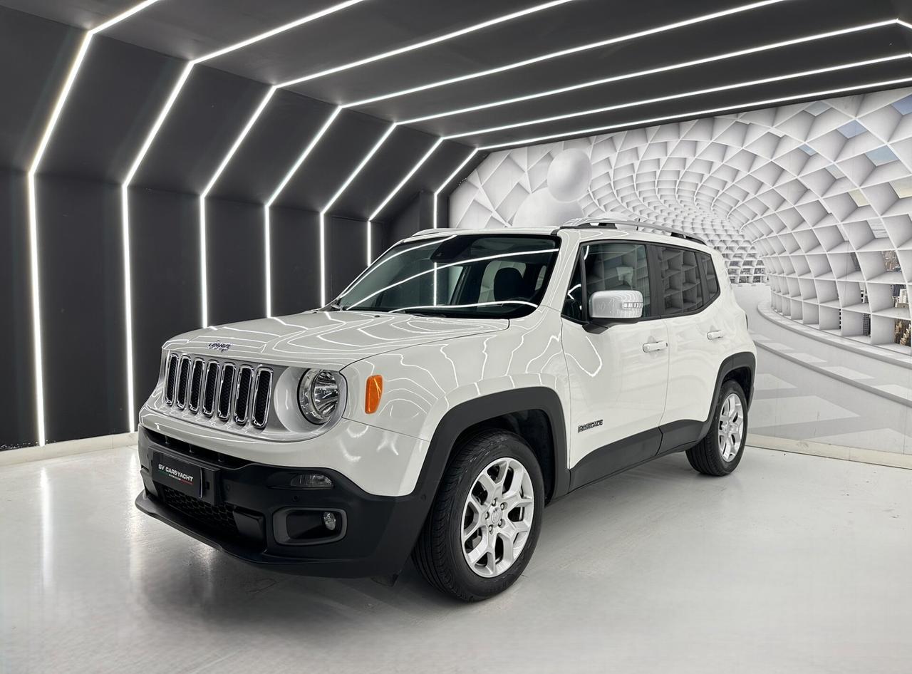 Jeep Renegade 1.6 mjt 120cv-KM CERTIFICATI-PERMUTE-
