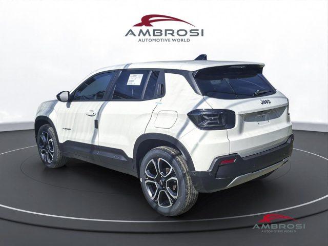 JEEP Avenger E-Hybrid Summit