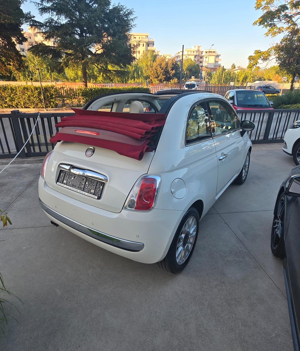 Fiat 500 C 1.2 Lounge