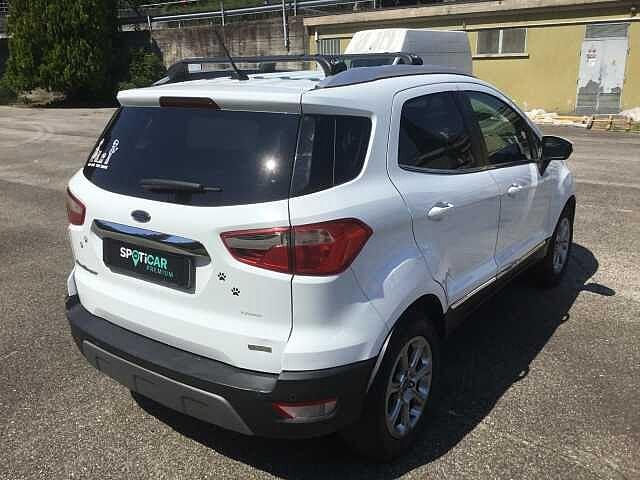 Ford EcoSport Titanium 1.0 EcoBoost 125 CV - Usata