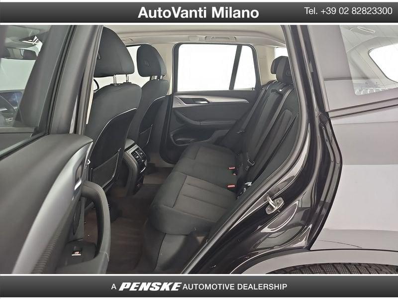 BMW X3 X3 xdrive20d mhev 48V Business Advantage auto
