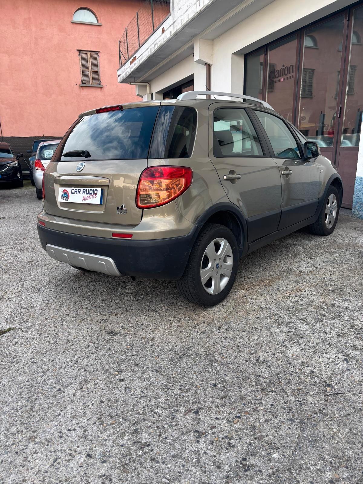 Fiat Sedici 1.6 16V 4x4 Dynamic
