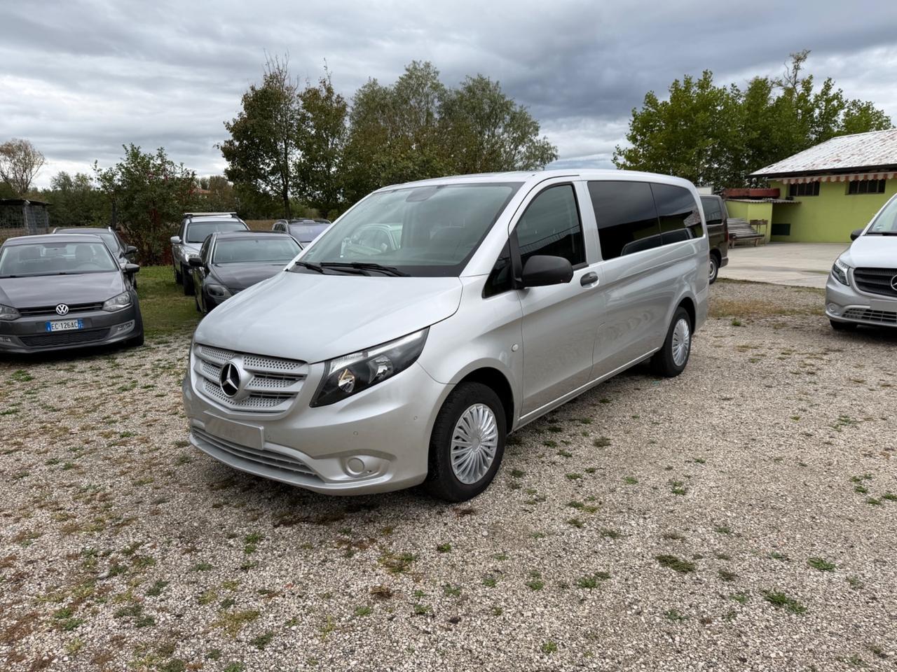 Mercedes-benz Vito 1.6 111 CDI PC-SL Tourer Pro Long