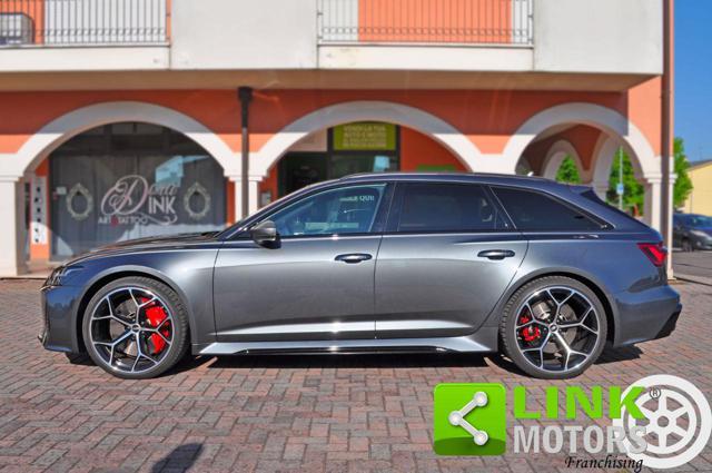 AUDI RS6 Avant 4.0 TFSI V8 quattro tiptronic Performance