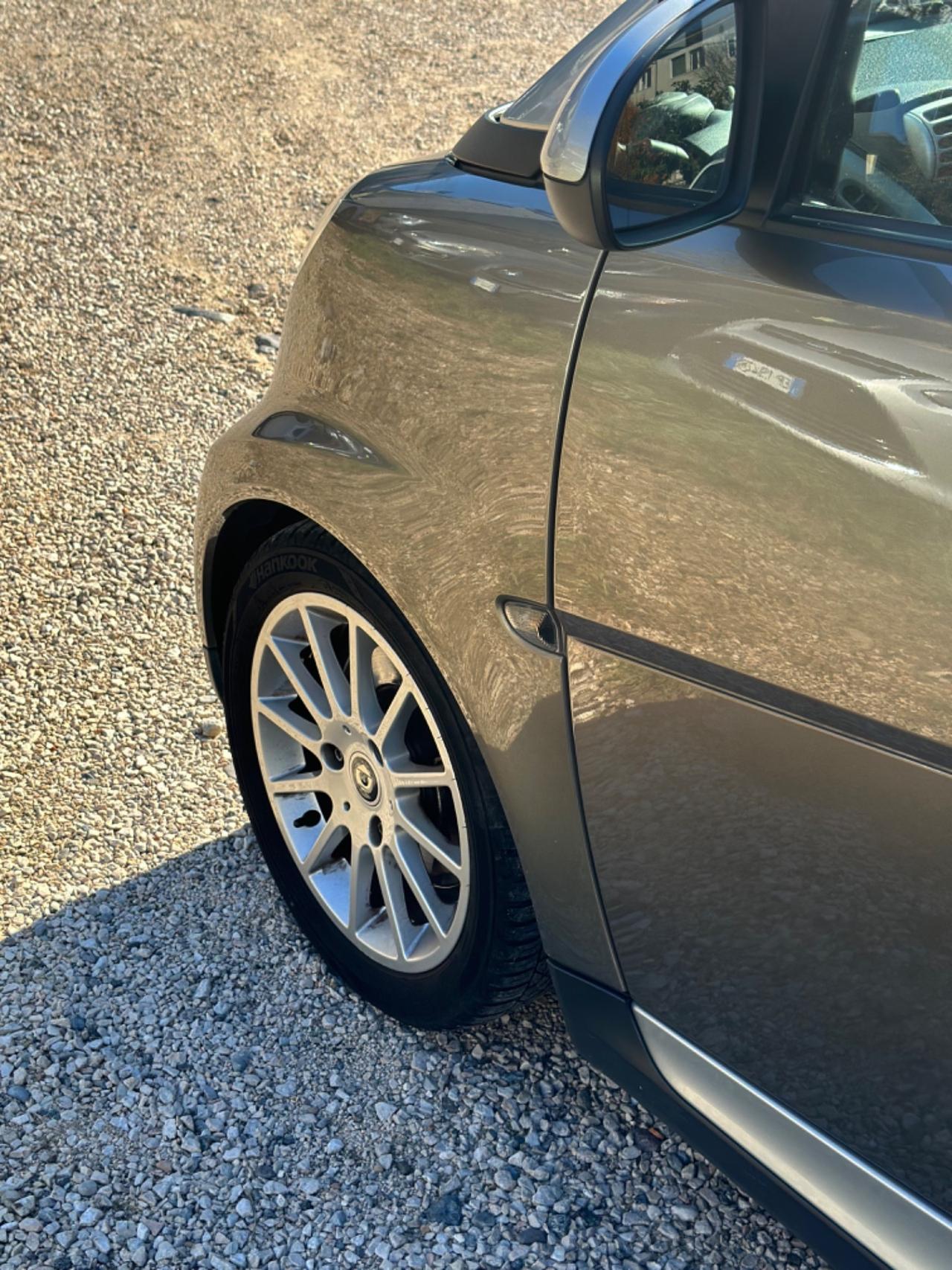 Smart FORTWO KMCERT GARANZ UNICOPR