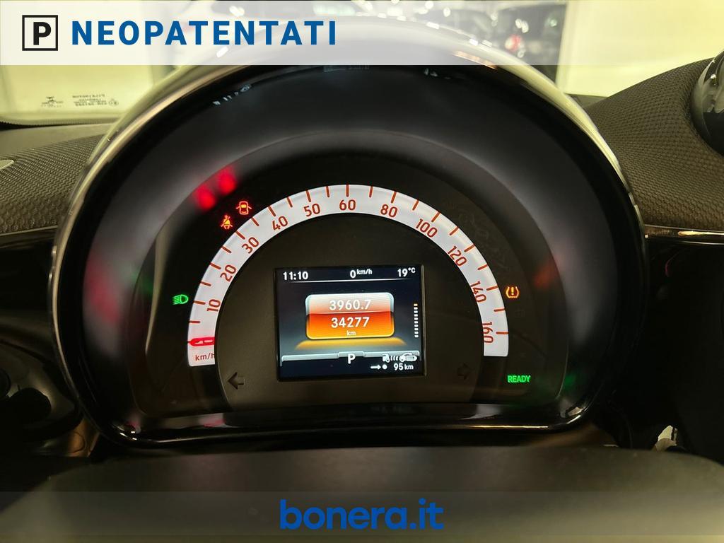 Smart fortwo 22kW EQ Passion