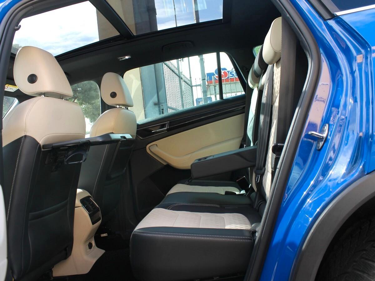 Skoda Kodiaq 2.0tdi evo 4x4 dsg Tetto Led UNIPRO IVA DEDUCIBILE