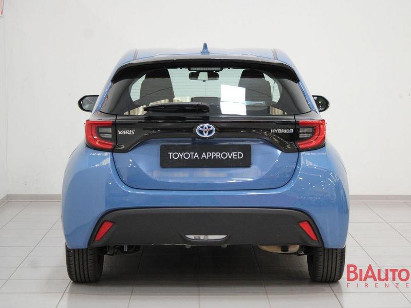 Toyota Yaris 1.5 Hybrid 5 porte Trend