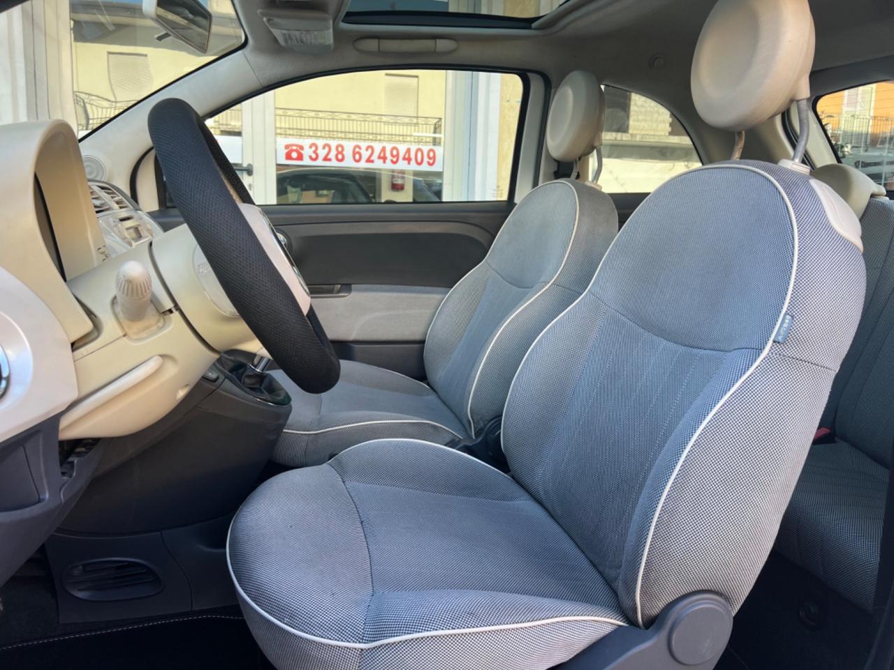 Fiat 500 1.2 Lounge
