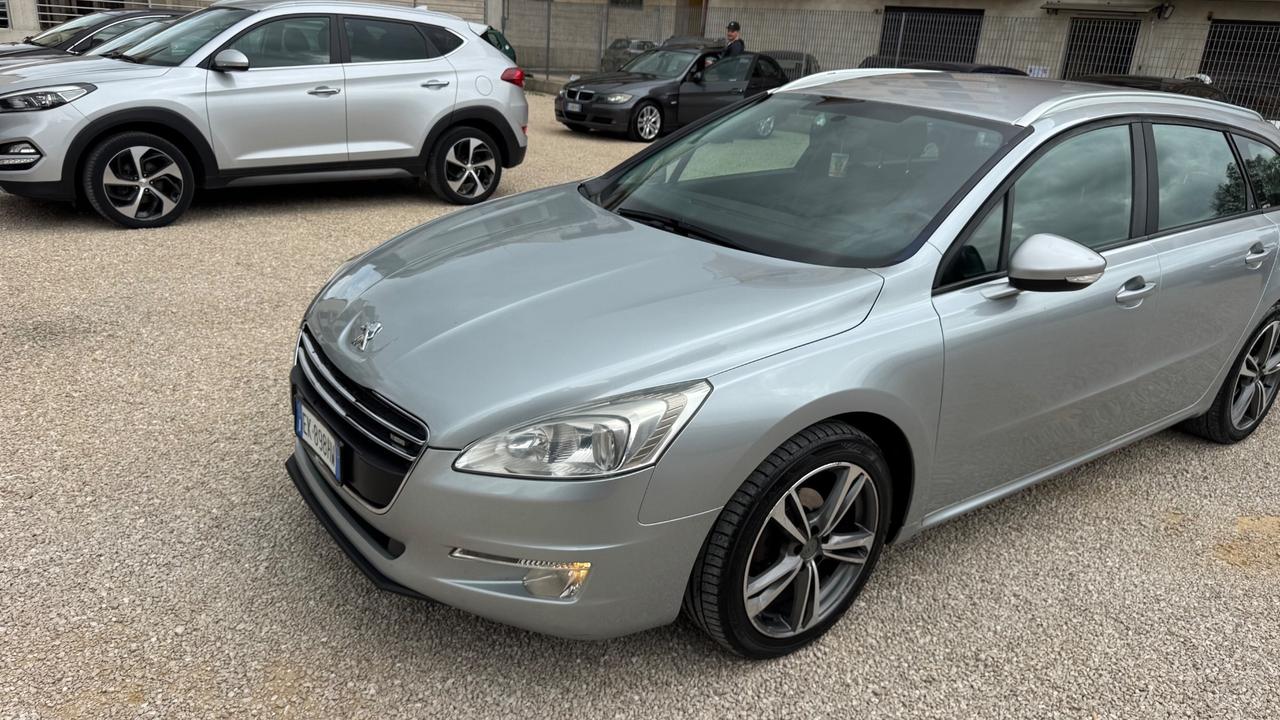 Peugeot 508 1.6 e-HDi 112CV cambio robotizzato S&S SW Ciel Business