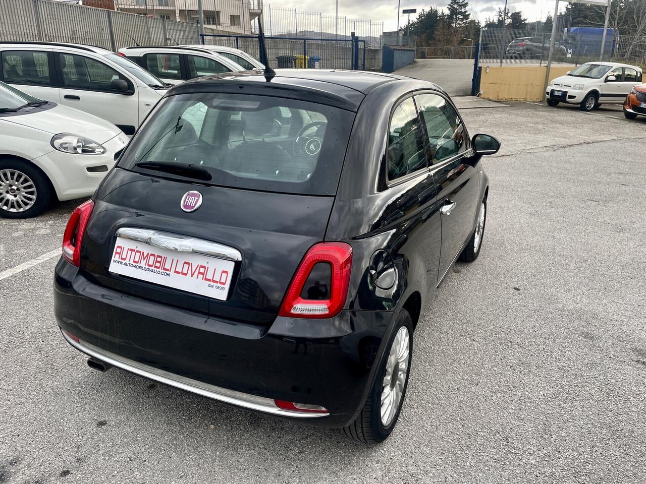 Fiat 500 1.2 Lounge 2017 TETTO-CRUISE
