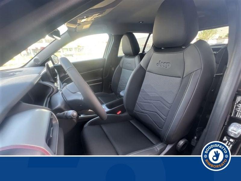 Jeep Avenger 1.2 Turbo Benzina Summit MY24
