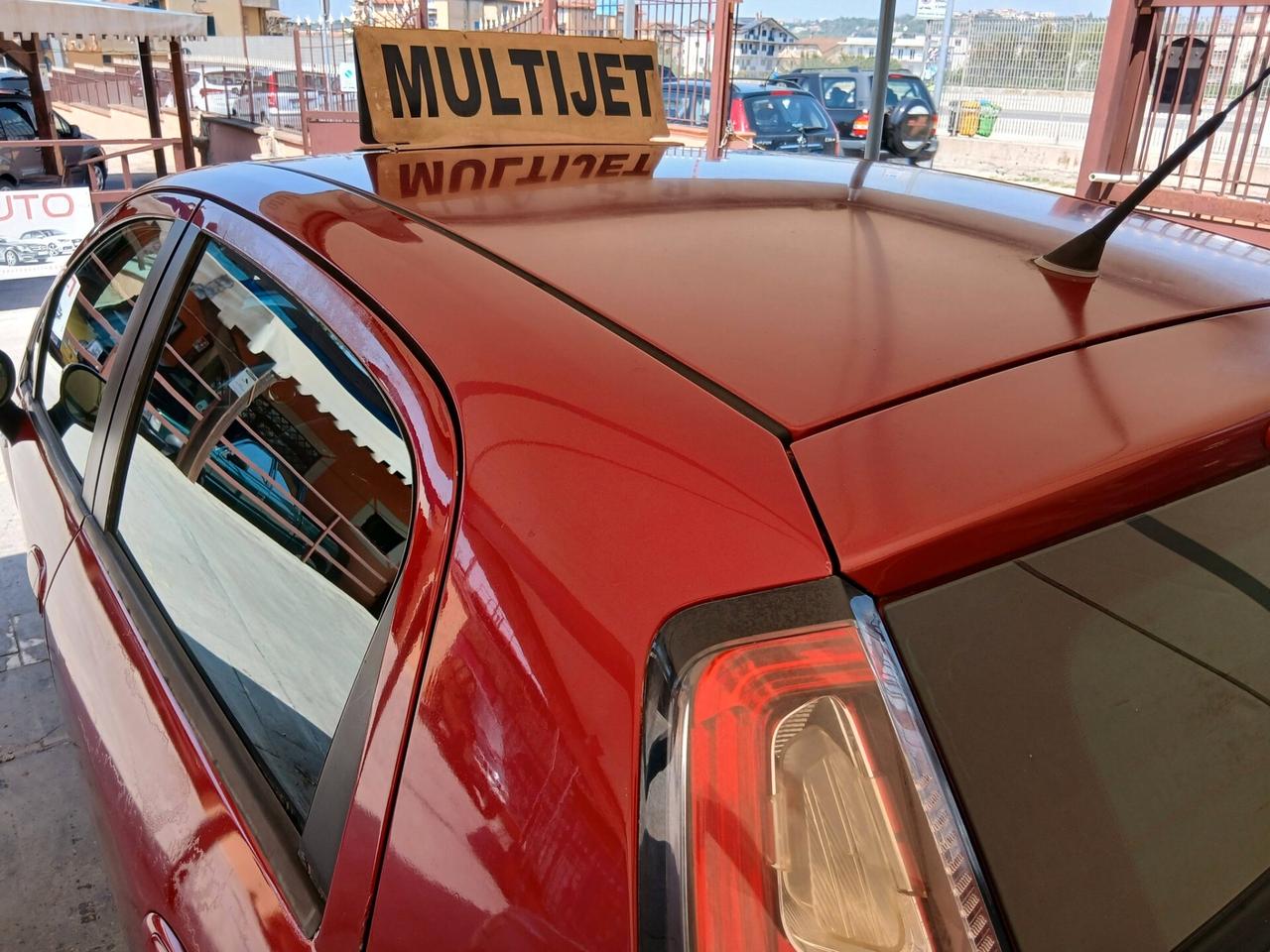 Fiat Punto Evo 1.3 Mjt 75 CV DPF 5p full 11