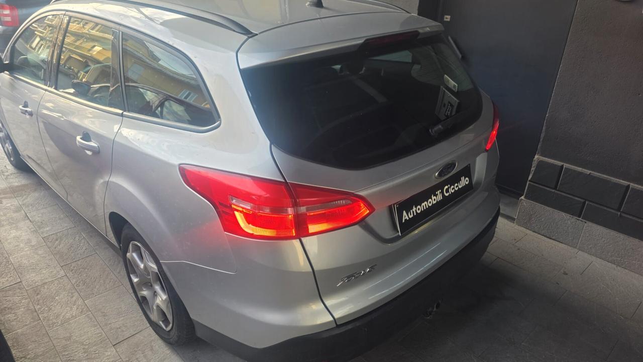Ford Focus 1.5 TDCi 120 CV Start&Stop SW Titanium X