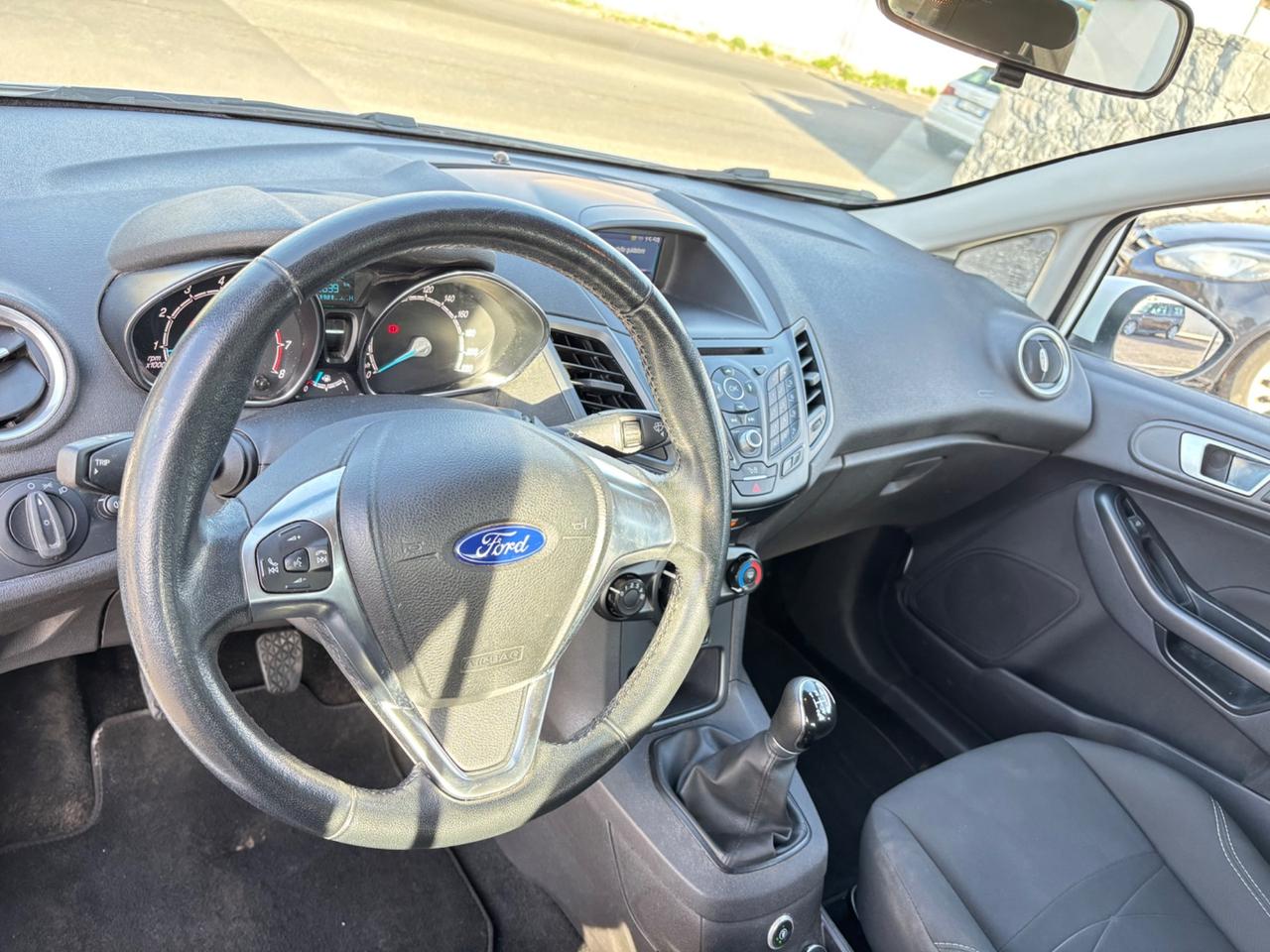 Ford Fiesta 1.4 5 porte Bz.- GPL Business