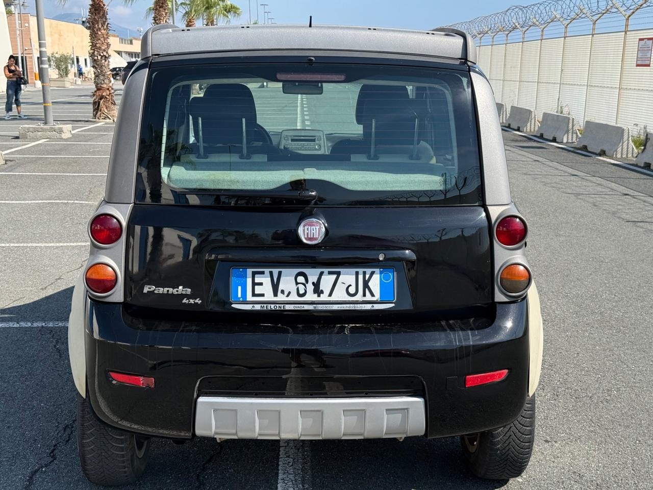 Fiat Panda 1.3 MJT 16V 4x4 Cross-DA VETRINA-PERMUTABILE
