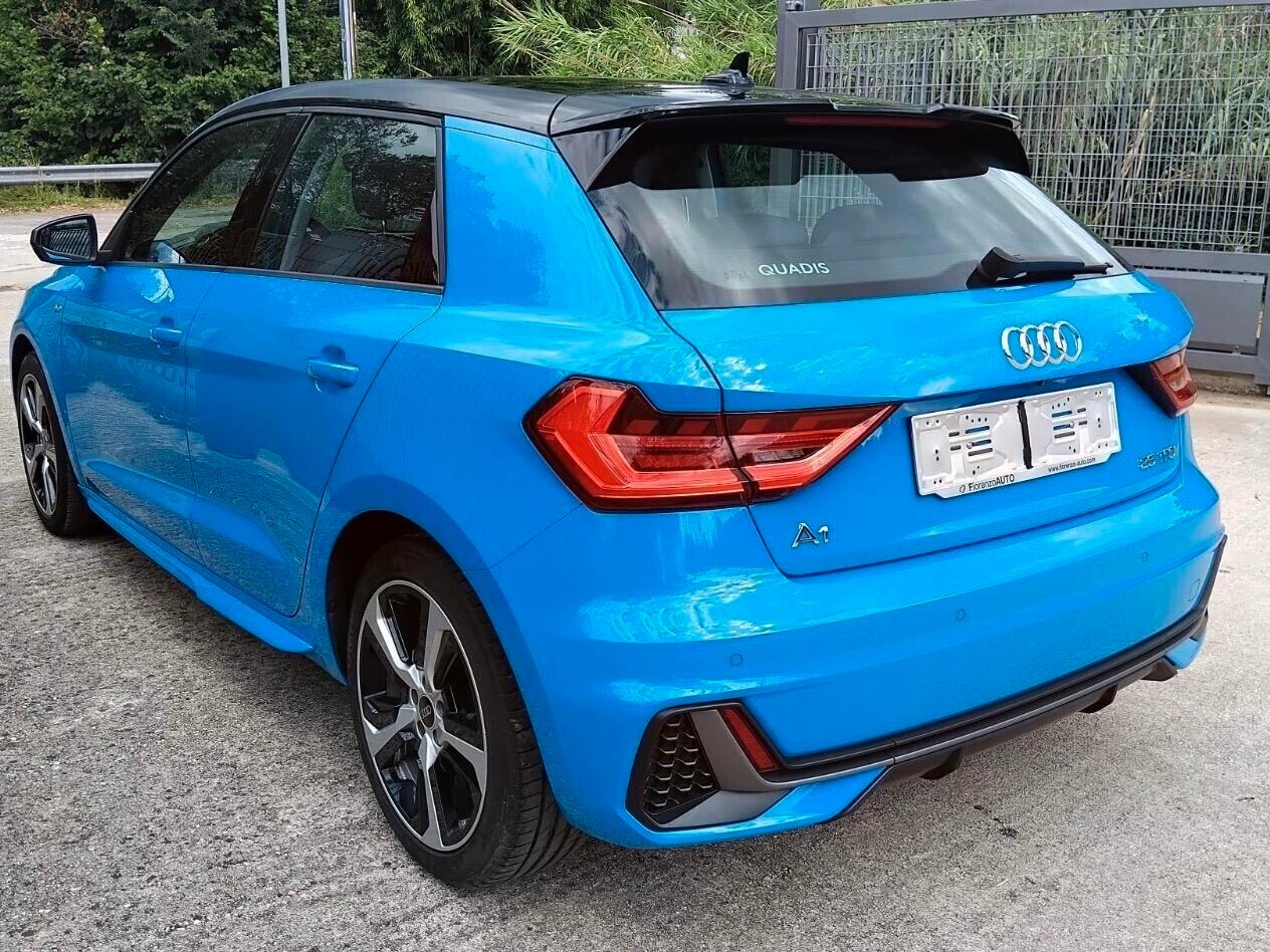 Audi A1 SPB 30 TFSI S line edition -TUA SENZA VINCOLI-