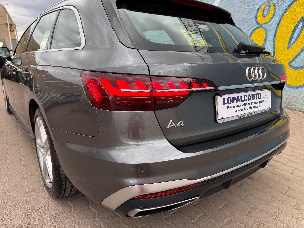 AUDI - A4 Avant - 35 TDI/163CV S tronic S line ed