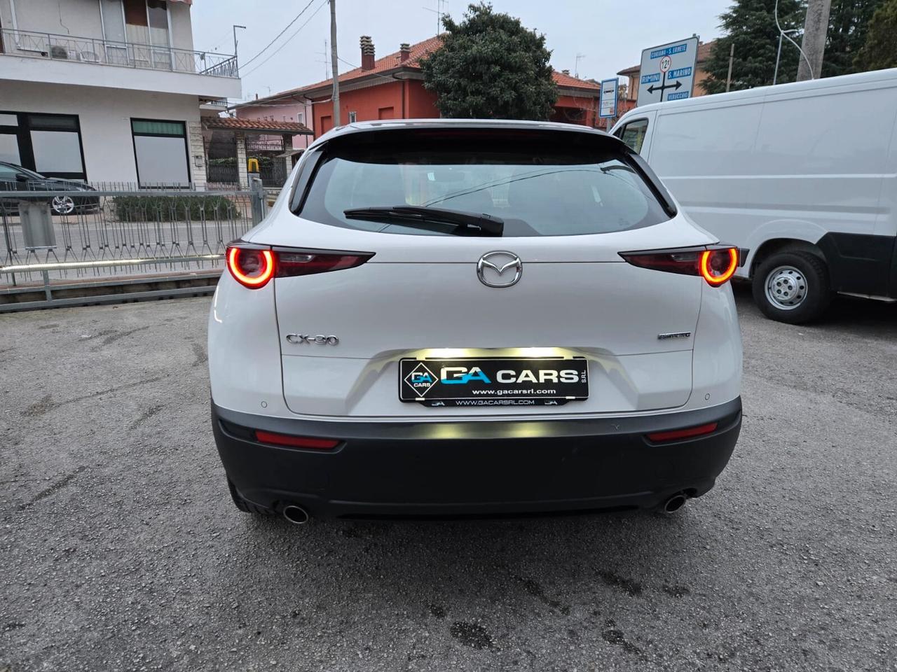 MAZDA CX-30 2.0 E-SKYACTIV-G PRIME LINE EDITION 150 cv HYBRID -PROMO MARZO GA FIN&SAFE-