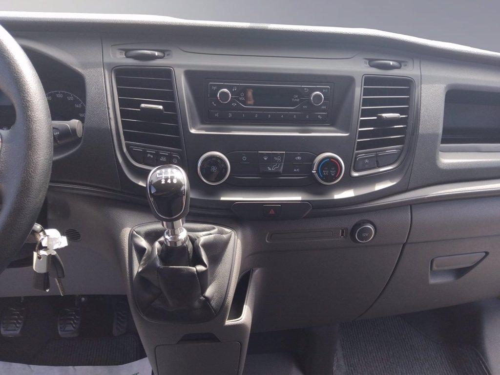 FORD transit custom 260 2.0 tdci 108cv Entry L1H1 E6.DUE TAGLIANDI INCLUSI del 2021
