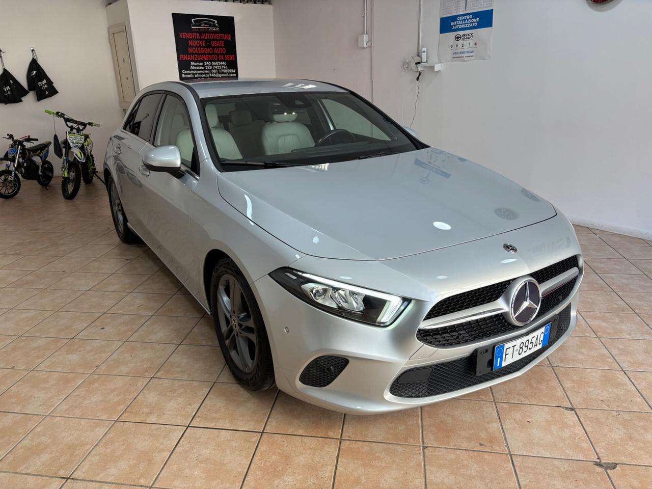 Mercedes-benz A 180 A 180 d Automatic 4p. Premium