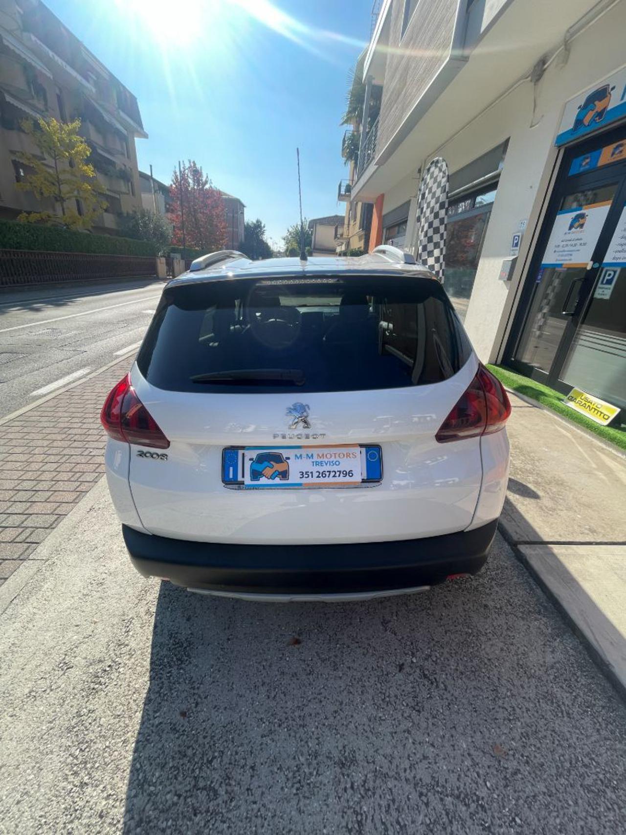 PEUGEOT 2008 1° serie unico proprietario