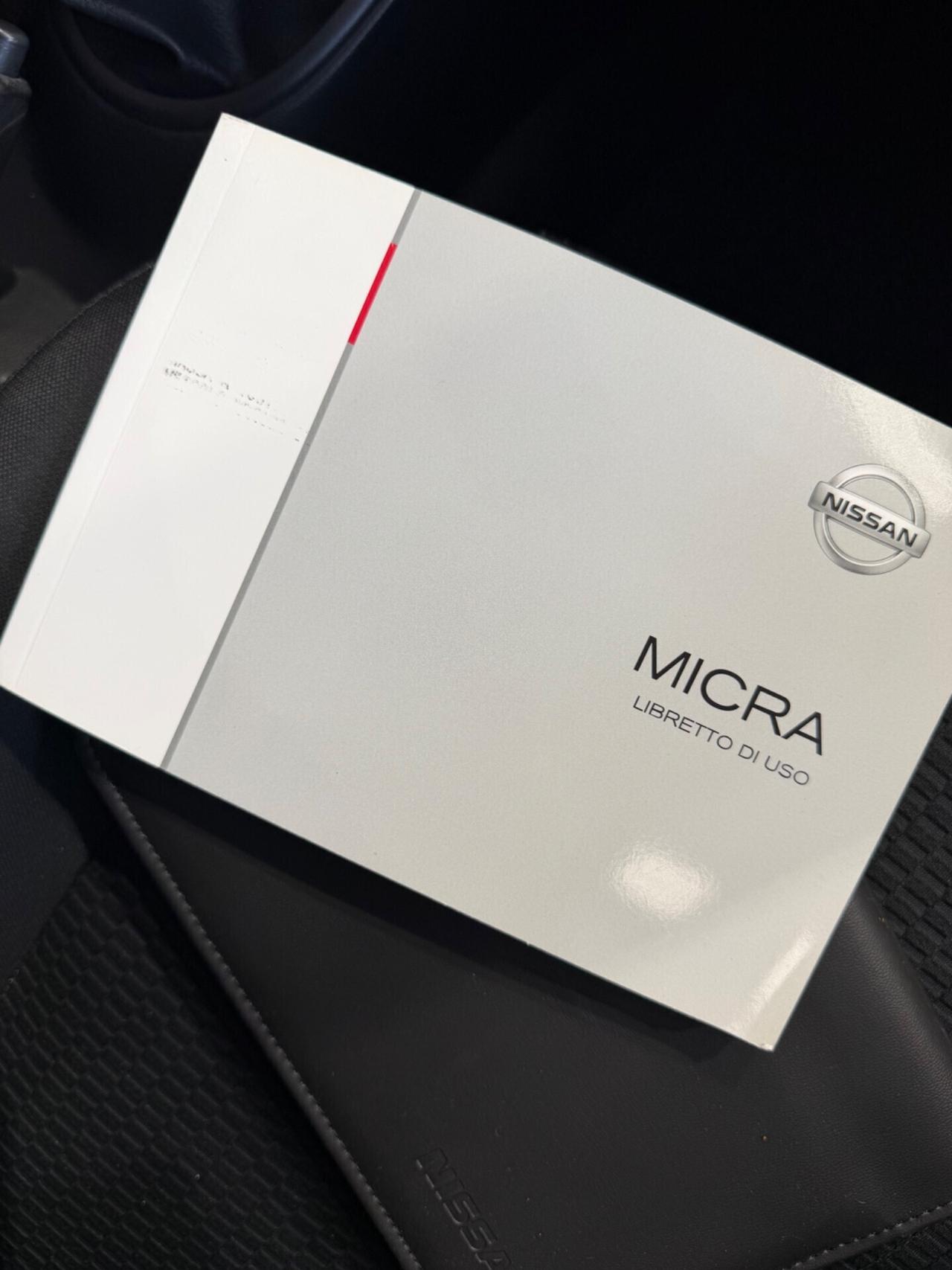 Nissan Micra 1.2 “ 60 Mila Km CERTIFICATI “