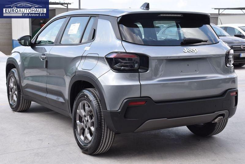 Jeep Avenger 1.2 Turbo 110 CV MHEV Longitude