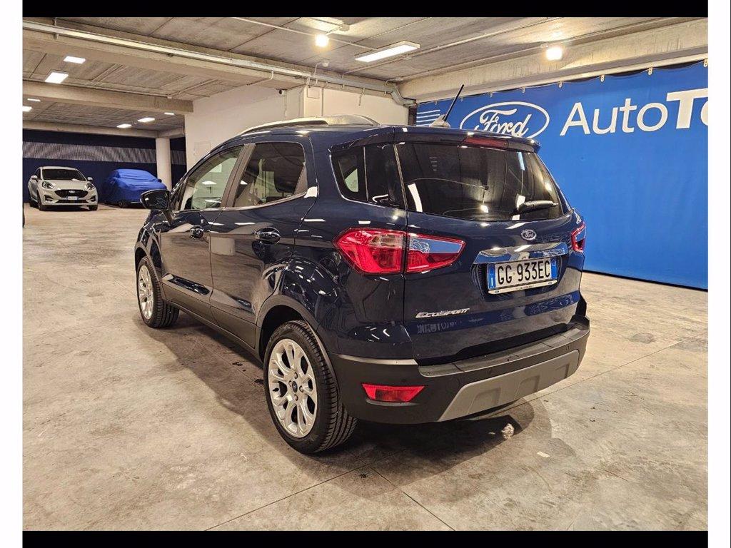 FORD Ecosport 1.0 ecoboost titanium s&s 125cv my20.25 del 2021