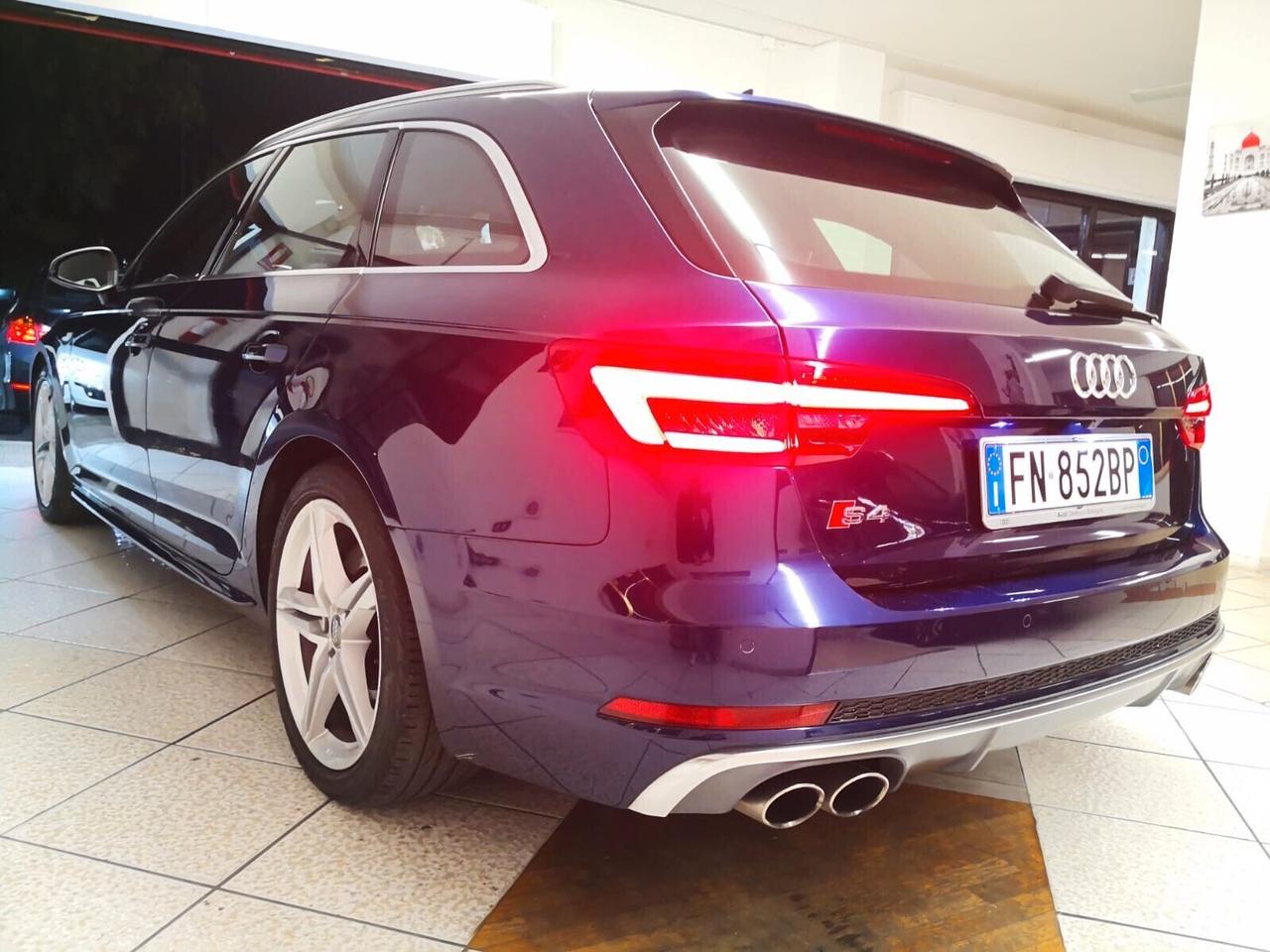 Audi S4 Avant 3.0 TFSI 353cv quattro tiptronic FULL IVA ESPOSTA