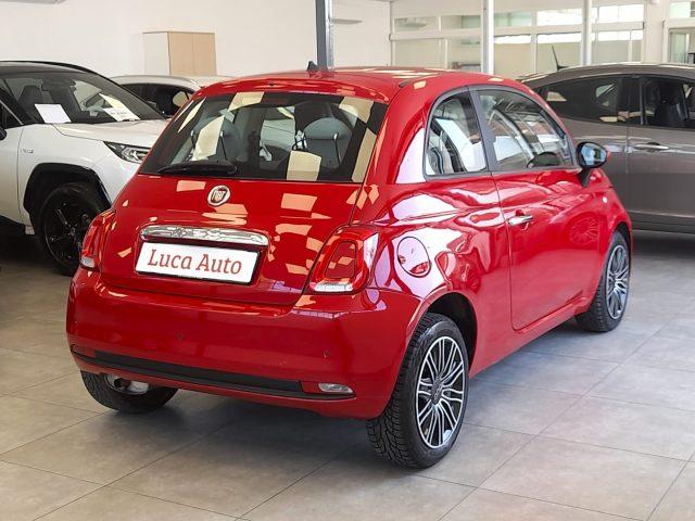 FIAT 500 1.2 69CV *SENSORI*BLUETOOTH*4 STAGIONI*