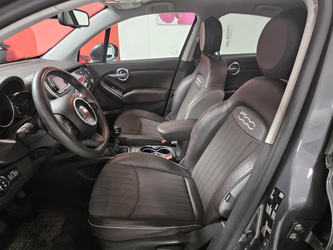 Fiat 500X 1.6 MultiJet 120 CV Lounge