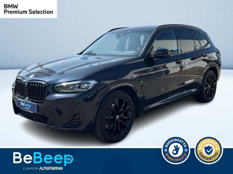 BMW X3 XDRIVE20D MHEV 48V MSPORT AUTO