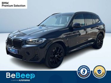 BMW X3 XDRIVE20D MHEV 48V MSPORT AUTO