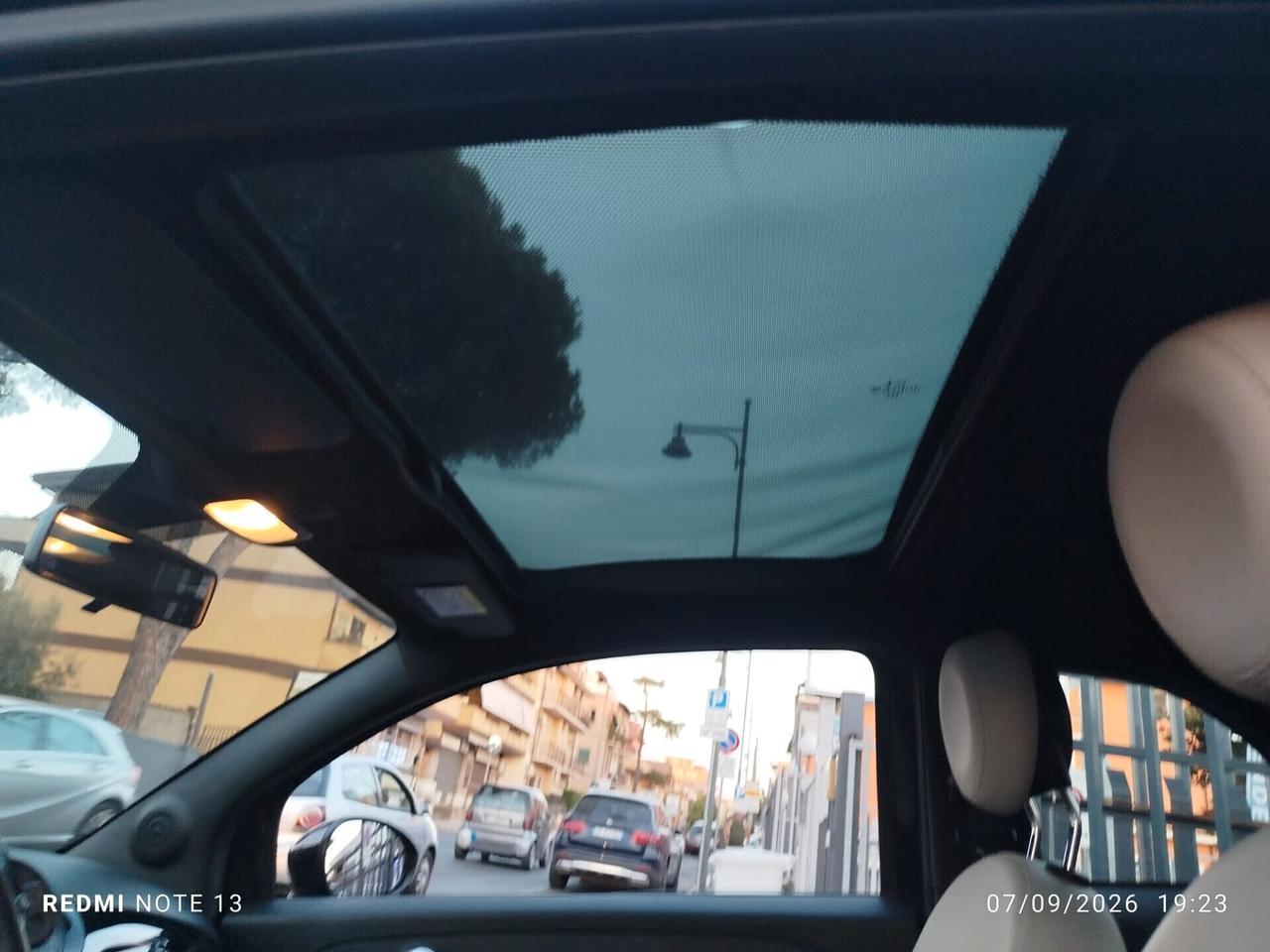 FIAT 500 DOLCEVITA UNIPRO *PREZZO VERO* CRONO TAGLIANDI PELLE TETTO *KM CERTI*