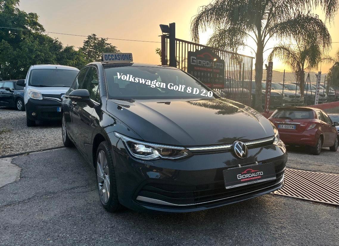 Volkswagen Golf 2.0 TDI 150 CV DSG SCR Style