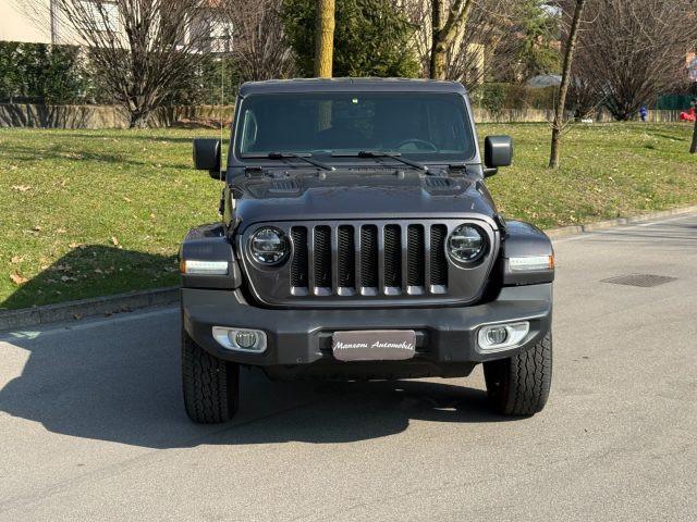JEEP Wrangler Unlimited 2.2 Mjt II Sahara iva esposta