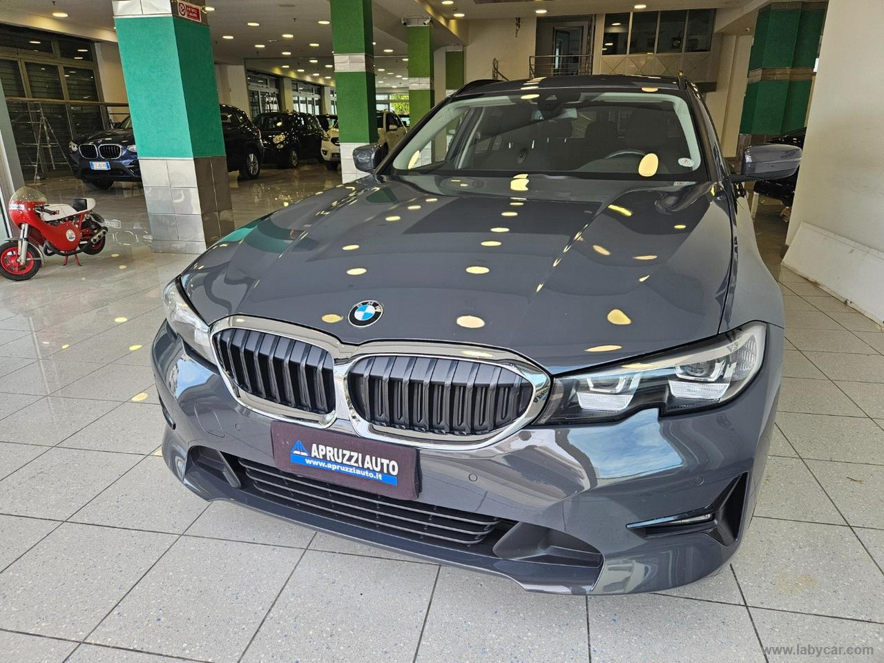 BMW 318d Touring Business Advantage aut.