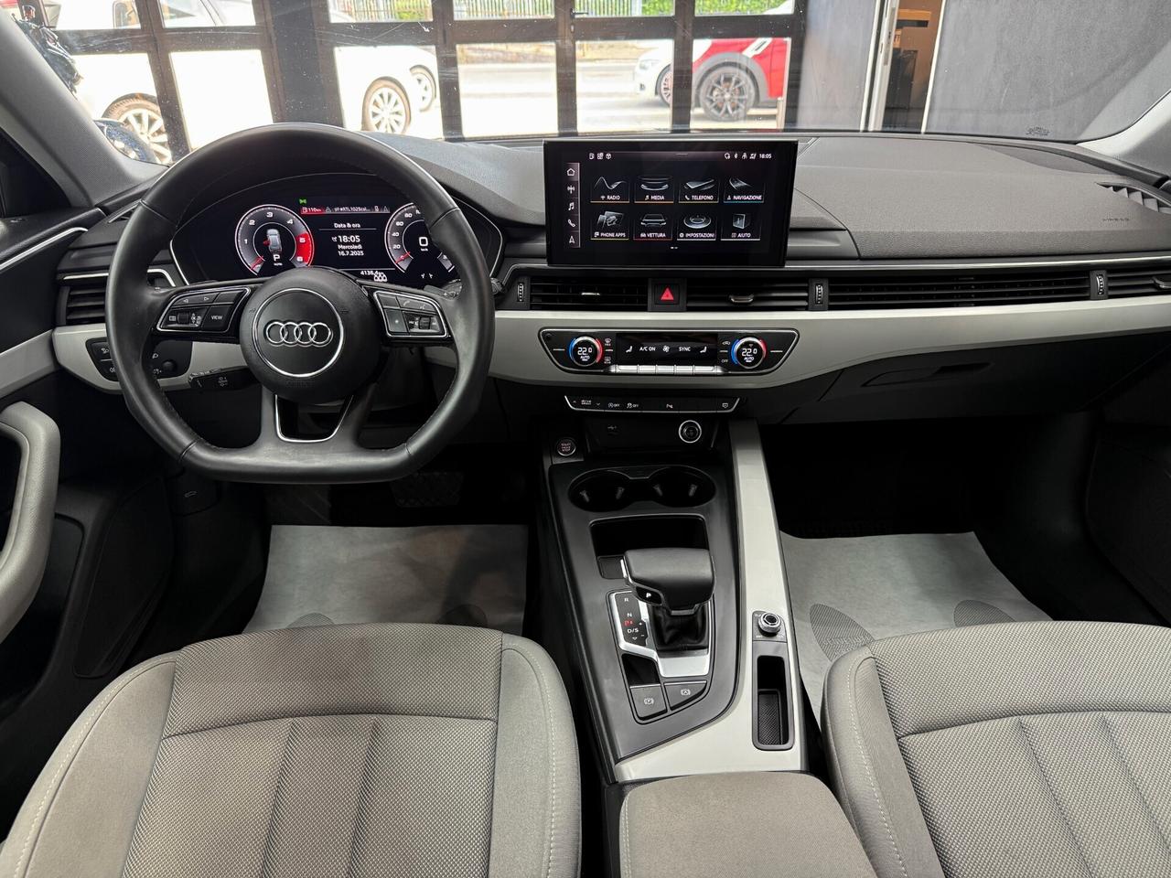 Audi A4 2.0 40 TDI 190 CV SPORT STRONIC