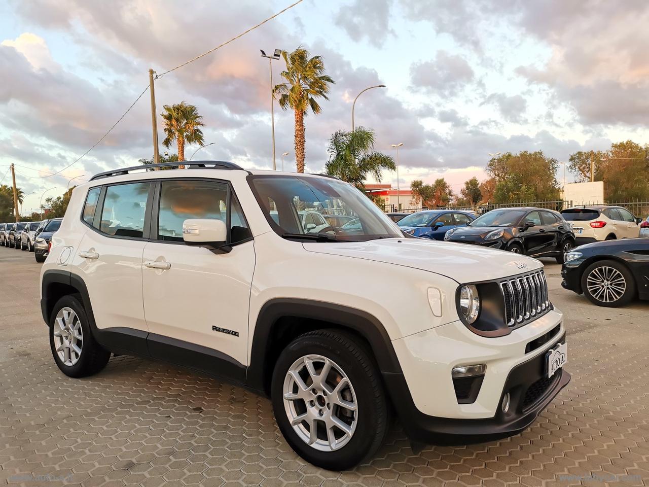 JEEP Renegade 1.6 Mjt 120CV Longitude