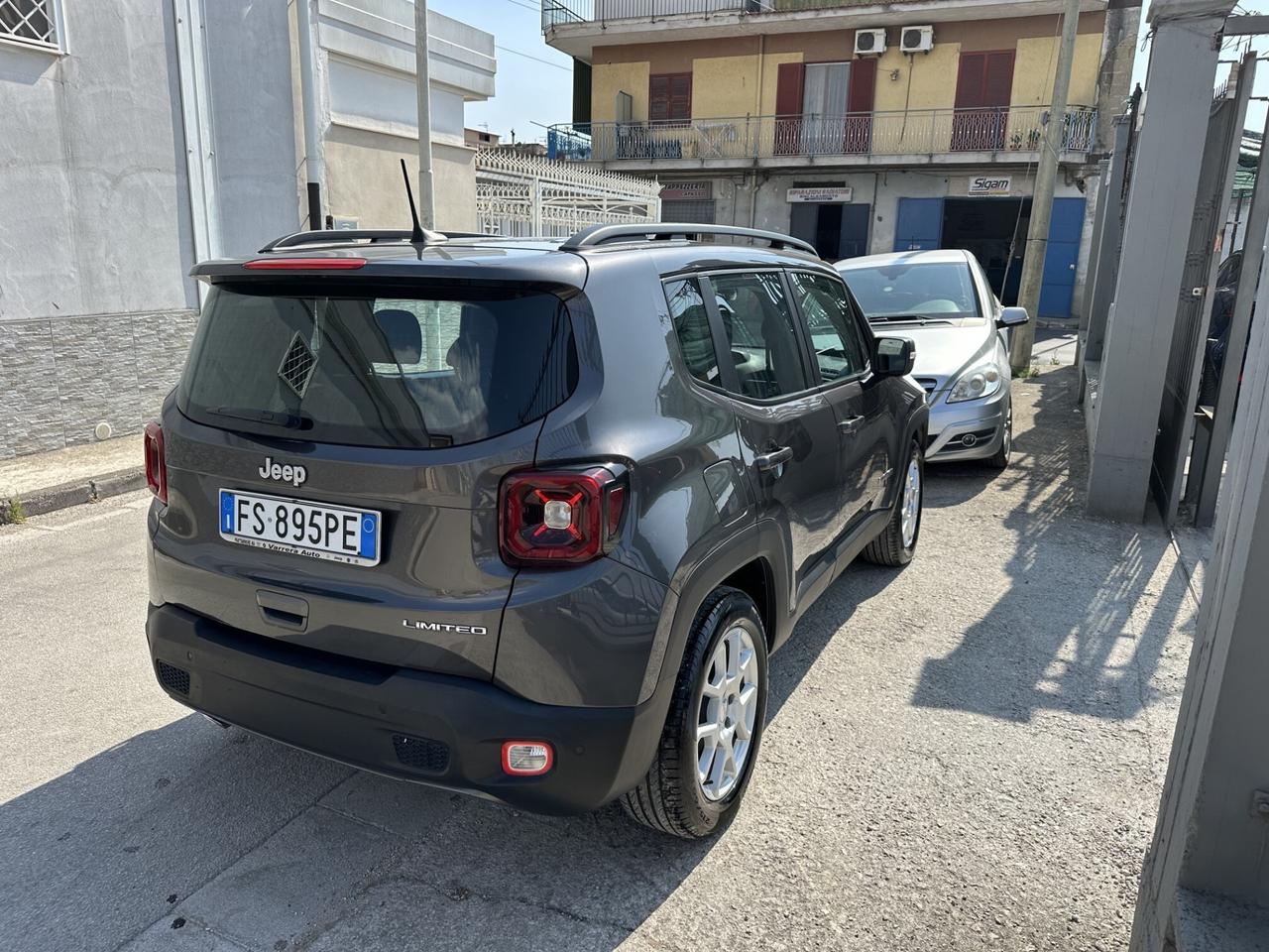 Jeep Renegade 1.6 Mjt 120 CV Limited 2019 Full led