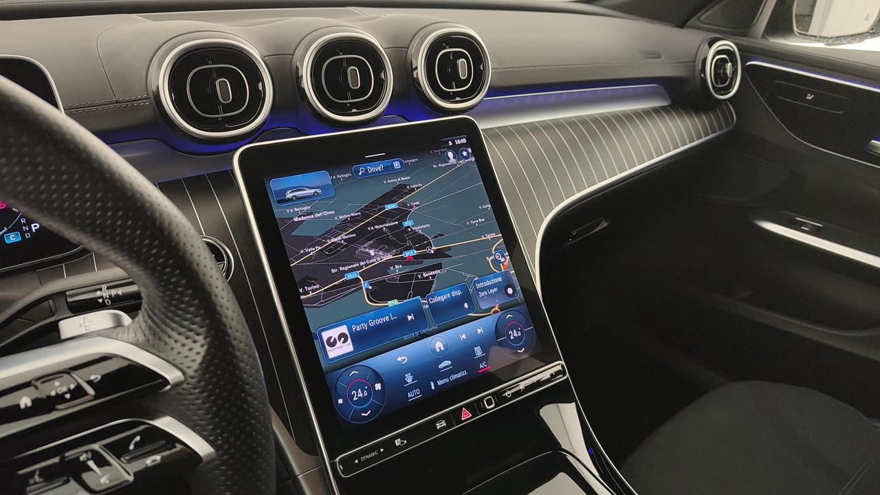 Mercedes-Benz C SW 220 d mhev AMG Line Advanced 197cv auto