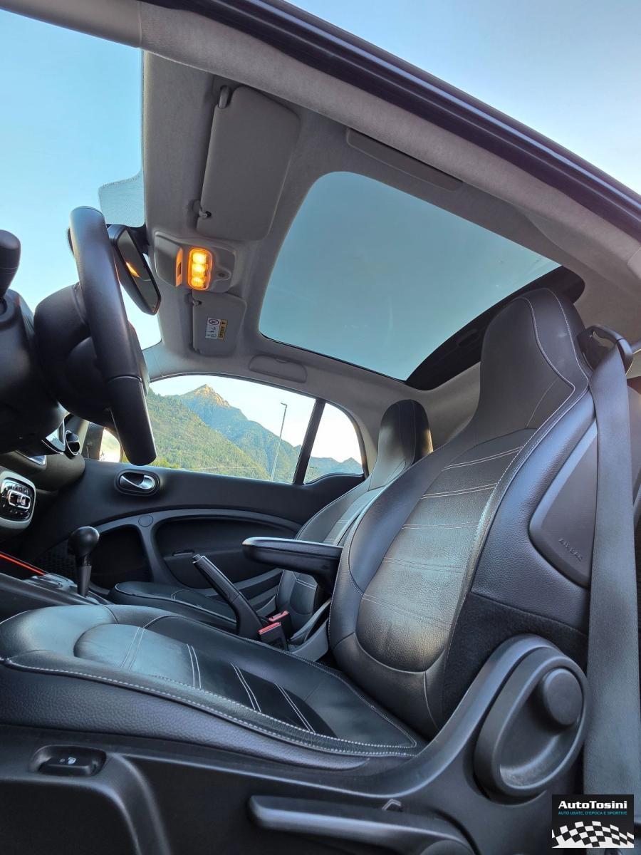 SMART fortwo eq Edition One