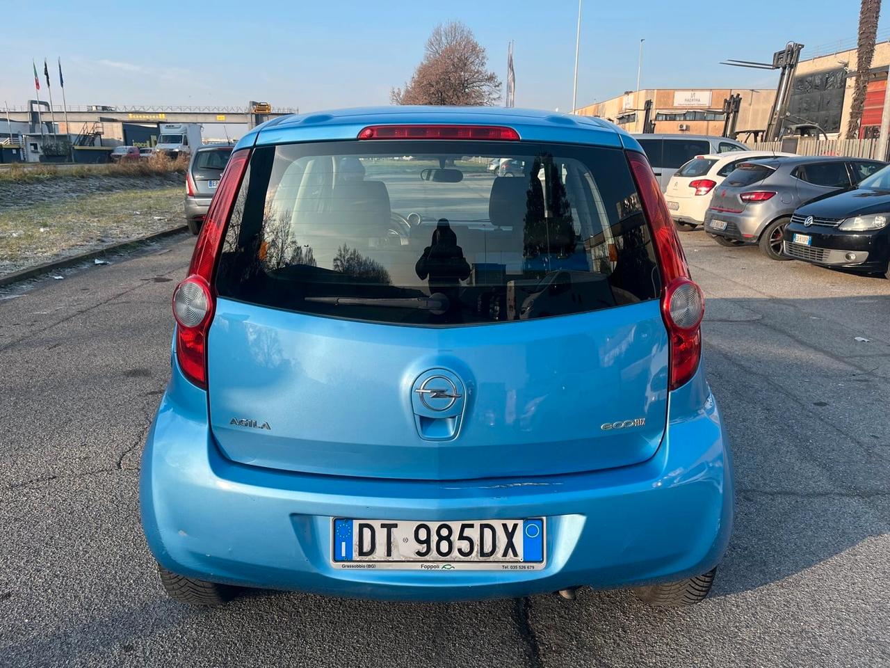 Opel Agila 1.0 12V 65CV **NEOPATENTATI**